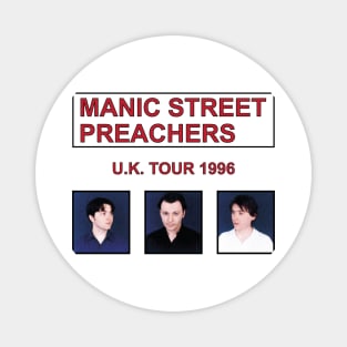 Manic Street Preachers Uk 1996 Magnet